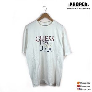 Vintage Guess USA t shirt 90s streetwear